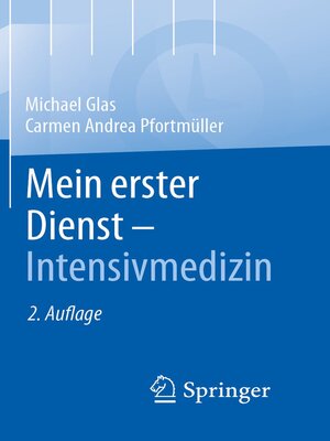 cover image of Mein erster Dienst--Intensivmedizin